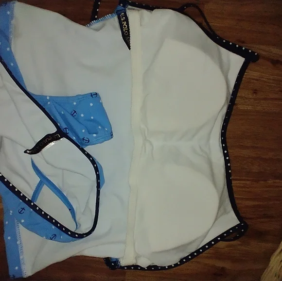 SOLD!!!Swimwear Polo Bathing suit U.S Polo Assoc tankini - Picture 10 of 13